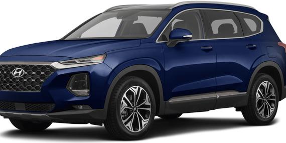 HYUNDAI SANTA FE 2020 5NMS5CAA6LH147432 image